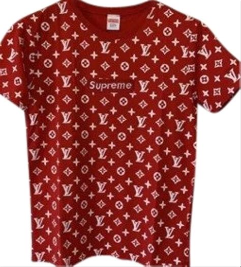 lv supreme polo shirt|louis vuitton x supreme outlet.